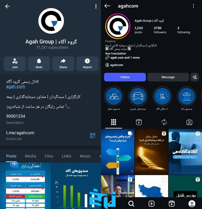 حضور کارگزاری آگاه در فضای مجازی