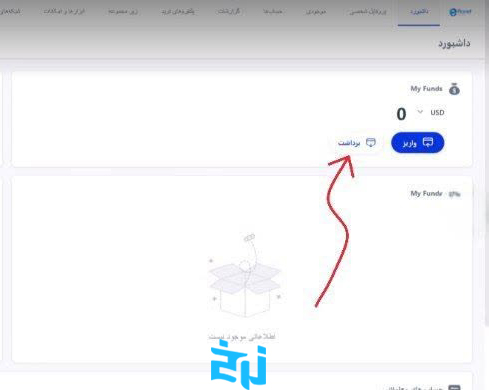 برداشت رمزارز در بروکر ای‌پلنت