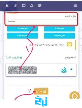 مراحل واریز وجه در طلاجت
